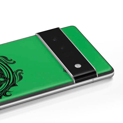 Wizarding Worlds Harry Potter Slytherin Illustration Google Pixel 6 Skin